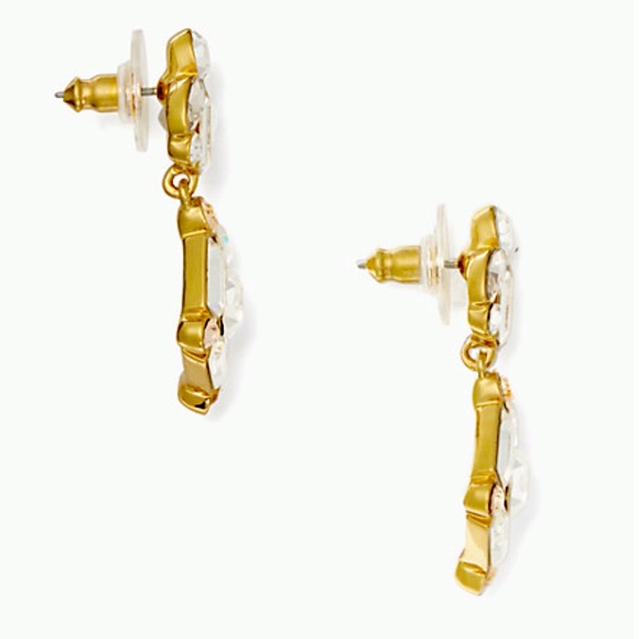 Kate Spade cocktails & conversation drop earrings - Picture 9 of 12